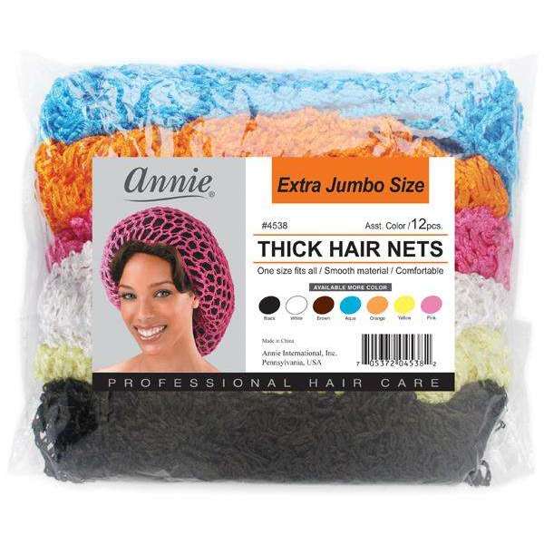 Ms. Remi Extra Jumbo Thick Hair Net X-Jumbo