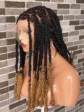 Load image into Gallery viewer, Glueless Twist Faux Locs Wig
