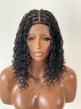 Load image into Gallery viewer, Glueless Short Bohemian Knotless Bob Wig
