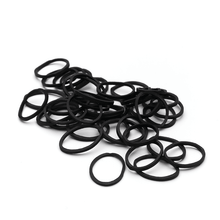 Load image into Gallery viewer, Annie Rubber Bands 300Ct Black
