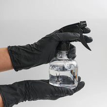 Load image into Gallery viewer, Disposable Powder Free Nitrile Gloves, Black
