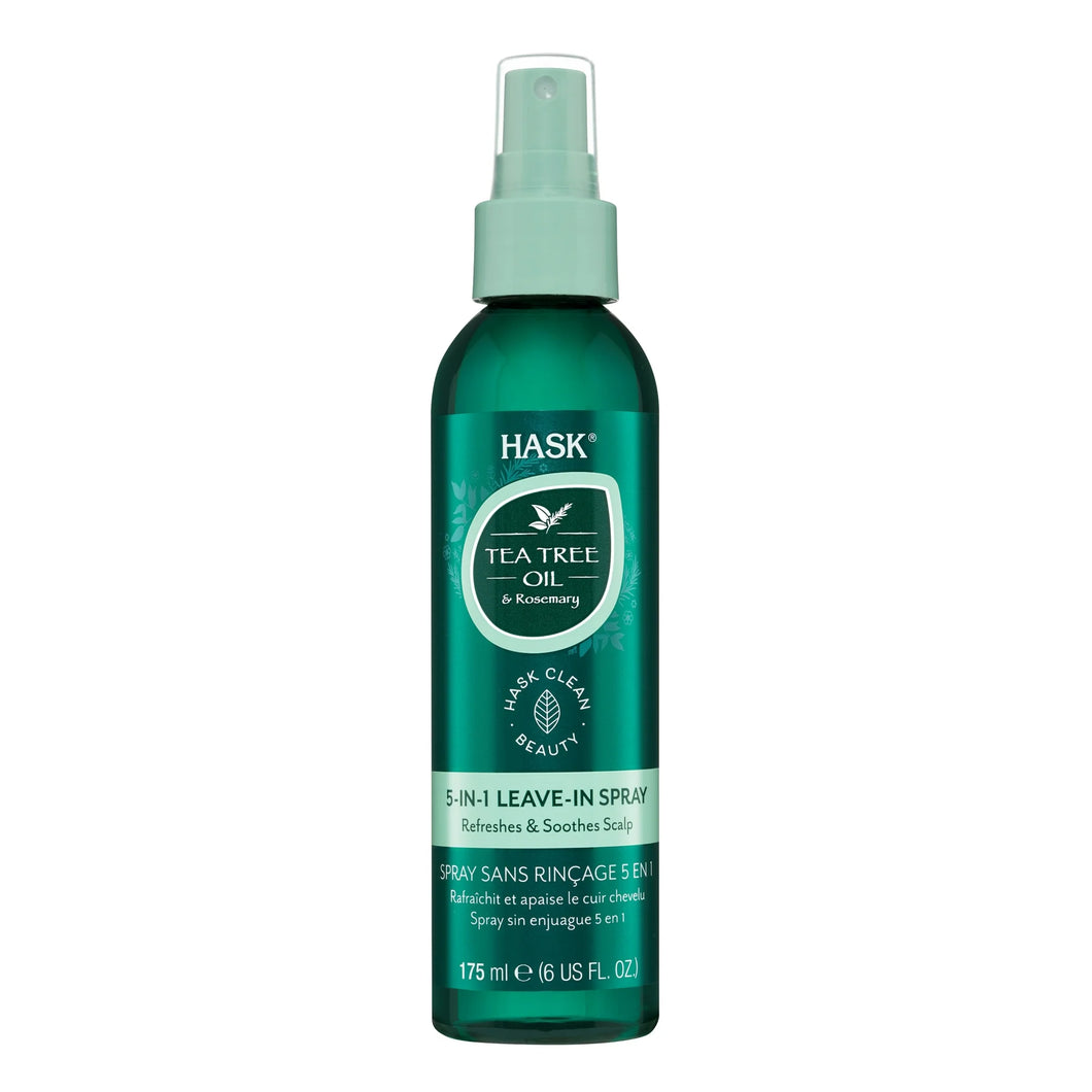 Hask Tea Tree Oil 5-N-1 Leave-In Spray