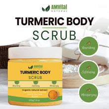 Load image into Gallery viewer, AMVital Turmeric Shower Duo (Soap + Scrub)

