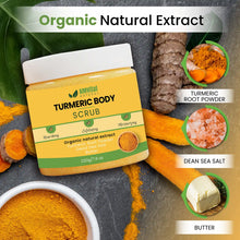 Load image into Gallery viewer, AMVital Turmeric Shower Duo (Soap + Scrub)
