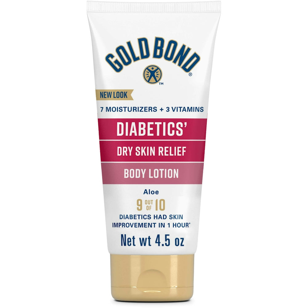 Gold Bond Ultimate Diabetics Dry Skin Relief Hydrating Lotion, 4.5 Oz