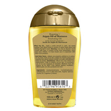 Load image into Gallery viewer, OGX Renewing Argan Oil of Morocco Penetrating Oil all Hair Types
