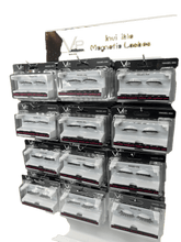 Load image into Gallery viewer, VIP 12-Slot Display with Magnetic Lashes &amp; Eyeliner
