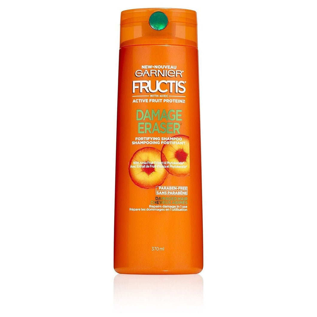 Fructis Garnier Damage Eraser Fortifying Shampoo, 12.5 Fl. Oz