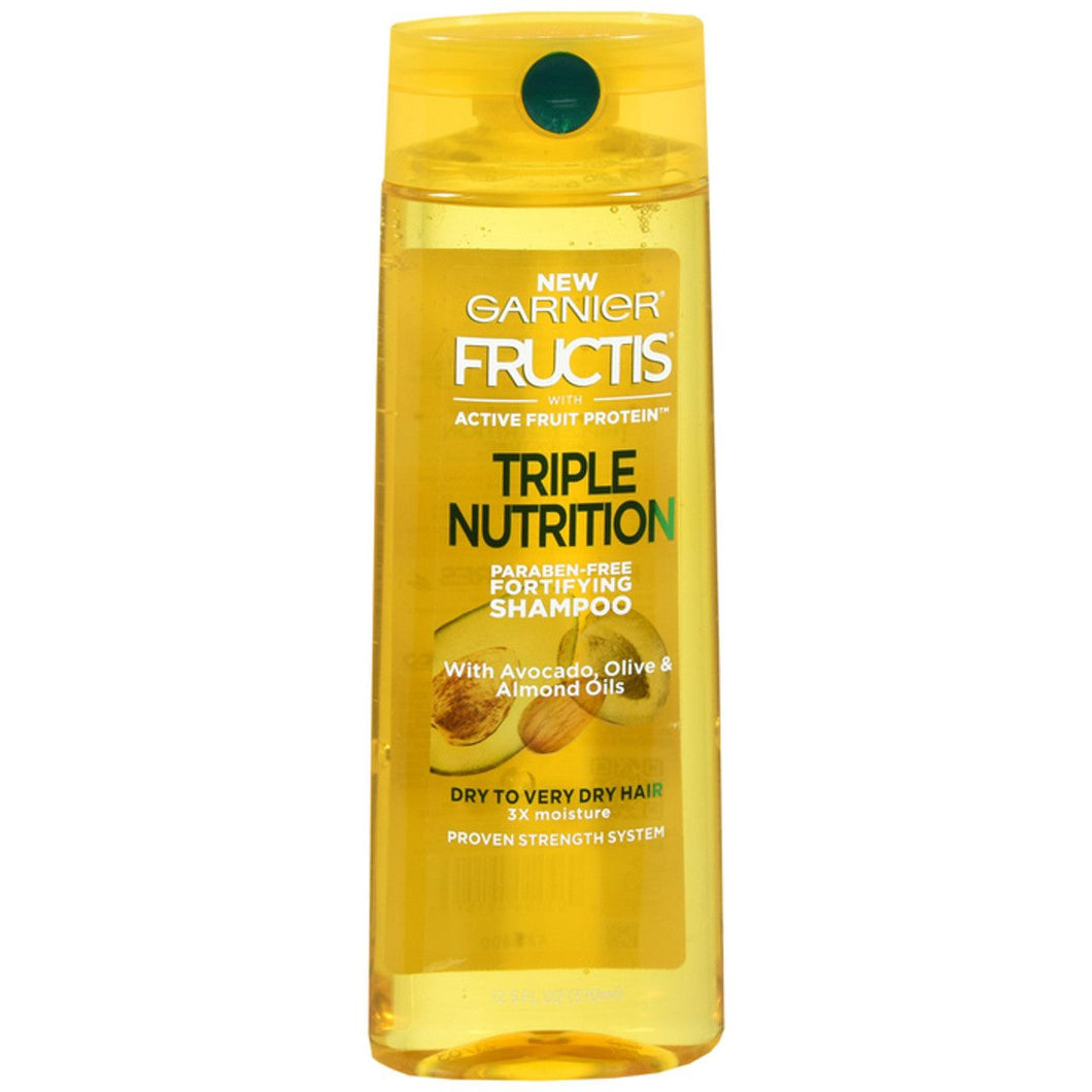 Fructis Garnier Triple Nutrition Dry Hair Shampoo
