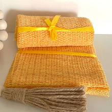 Load image into Gallery viewer, Exfoliating African Bath sponge/Net
