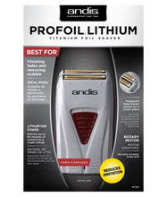 Load image into Gallery viewer, Andis Profoil Lithium Titanium Foil Model :TS-1
