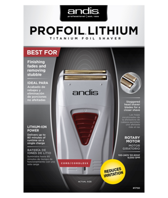 Andis Profoil Lithium Titanium Foil Model :TS-1