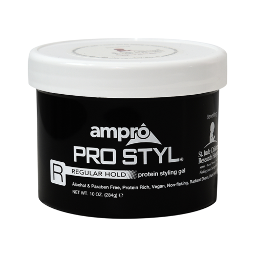 Ampro Pro style Regular Hold Protein Styling Gel 10oz.