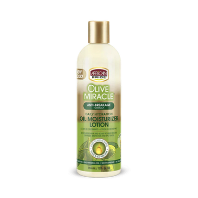 African Pride Olive Miracle Oil Moisturizer Lotion
