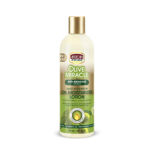 African Pride Olive Miracle Oil Moisturizer Lotion