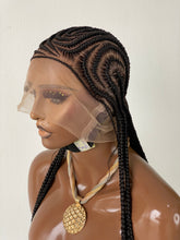 Load image into Gallery viewer, Glueless Feeding Braid Wig - Sharon
