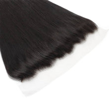 Load image into Gallery viewer, Transparent Lace Human Hair Frontal - Brazilian Straight 13x4
