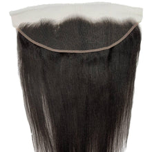 Load image into Gallery viewer, Yaki Straight 13x4 HD Lace Human Hair Frontal
