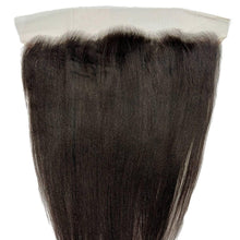Load image into Gallery viewer, Yaki Straight 13x4 HD Lace Human Hair Frontal
