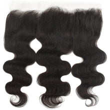 Load image into Gallery viewer, HD Lace Human Hair Frontal - Brazilian Body Wave 13x4
