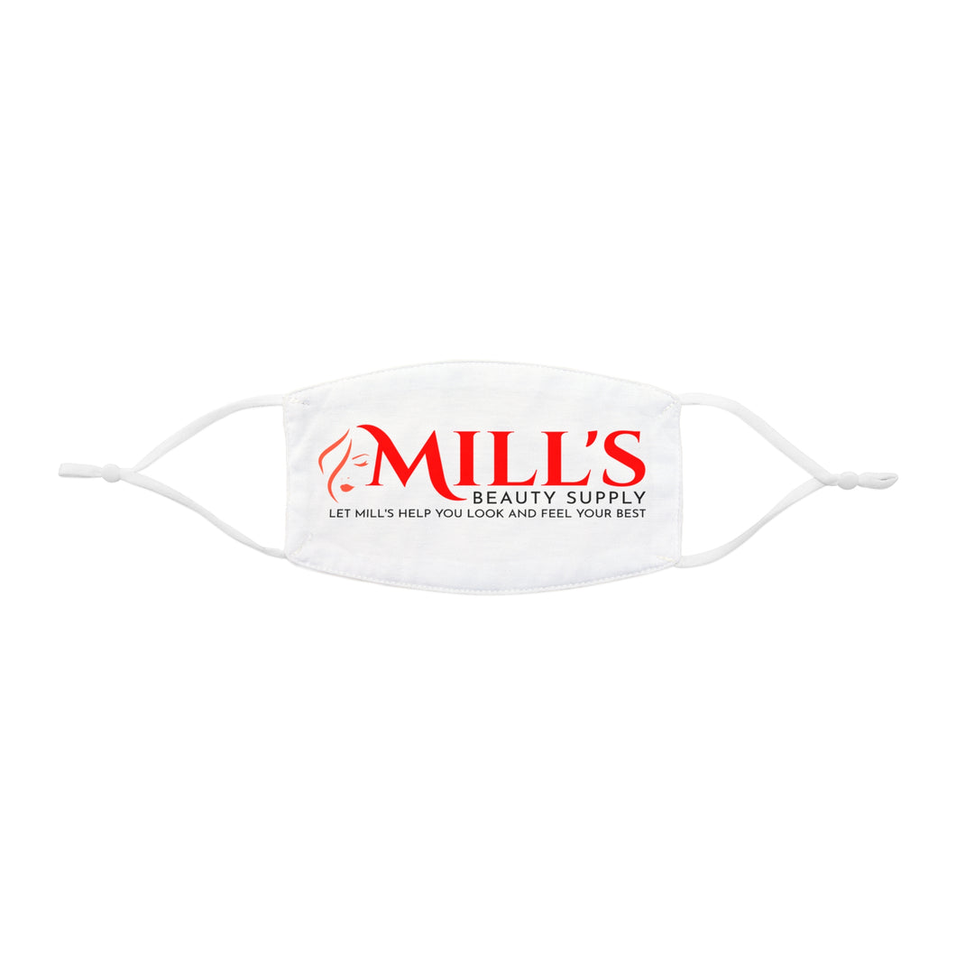 Mill's Beauty Supply Face Mask