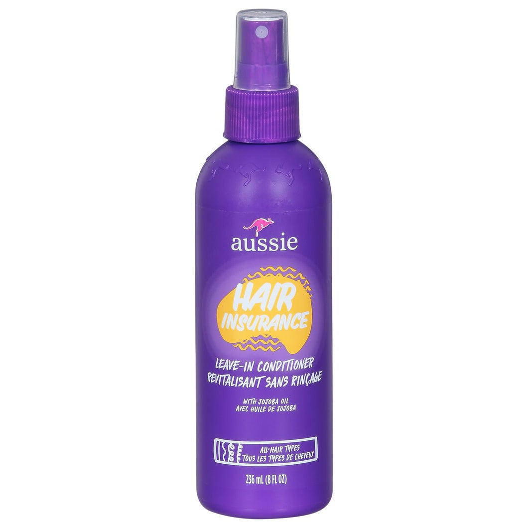 Aussie Hair Insurance Leave In Conditioner, 8 Fl Oz