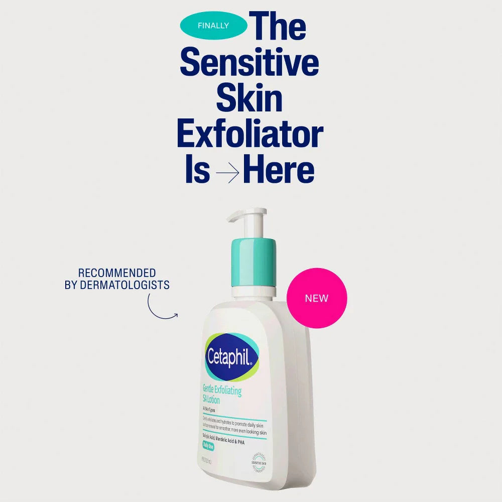 Cetaphil Exfoliating Salicylic Acid Lotion - 8oz