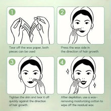 Load image into Gallery viewer, Depilatory Wax Strips For Hair Removal - 10/20/30/50 Pcs
