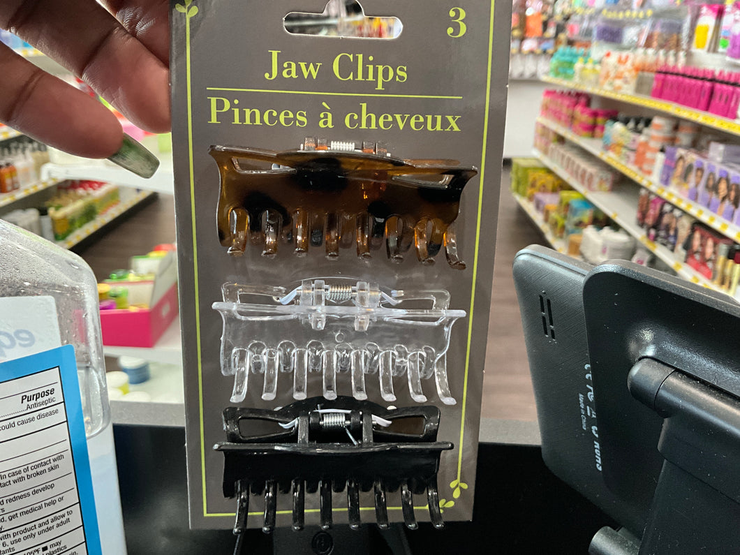 Assorted Jaw Clips