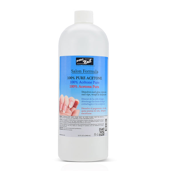 Pro Nail 100% Pure Acetone