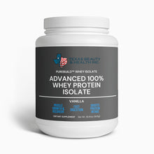 Load image into Gallery viewer, Advanced 100% Vanilla Protein for Muscle Recovery &amp; Strength
