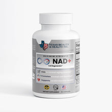 Load image into Gallery viewer, NAD+ Supplement – Cellular Energy &amp; Daily Wellness Support | With Resveratrol &amp; Quercetin | Made in USA
