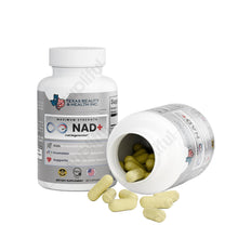 Load image into Gallery viewer, NAD+ Supplement – Cellular Energy &amp; Daily Wellness Support | With Resveratrol &amp; Quercetin | Made in USA

