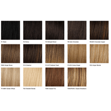 Load image into Gallery viewer, Hairdo 18" Simply Straight Wrap-Around Ponytail, Color RL12/22 Cappuccino
