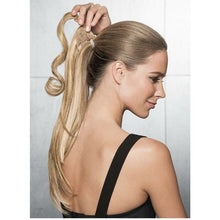 Load image into Gallery viewer, Hairdo 18" Simply Straight Wrap-Around Ponytail, Color RL12/22 Cappuccino
