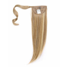 Load image into Gallery viewer, Hairdo 18" Simply Straight Wrap-Around Ponytail, Color RL12/22 Cappuccino
