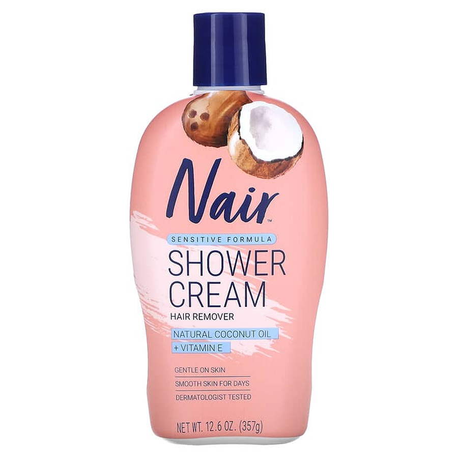 Nair Shower Cream Hair Remover - 12.6oz