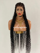 Load image into Gallery viewer, French Cornrow Bohemian Wig - Leviana
