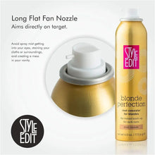 Load image into Gallery viewer, Style Edit Perfection Root Concealer Touch Up Spray - Blonde
