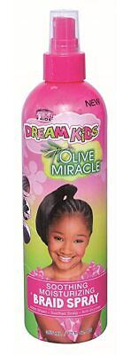 African Pride Dream Kids Olive Miracle Braid Spray