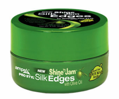 Ampro Silky Edges Gel with Olive Oil
