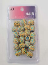 Load image into Gallery viewer, Ana Beauty Wood Hair Beads
