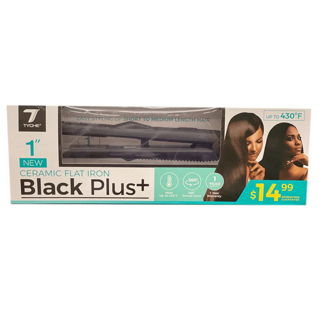 Tyche Flat Iron - Black Plus 1