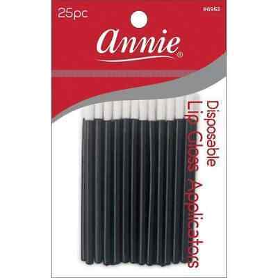 Annie Lip Gloss Applicators Disposable, 1 pk