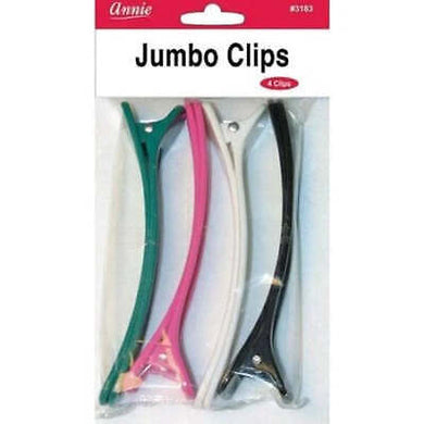 Annie 4 Jumbo Clips
