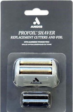 Andis Profoil Shaver Replacement Cutters and Foil, 1 pk