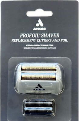 Andis Profoil Shaver Replacement Cutters and Foil, 1 pk