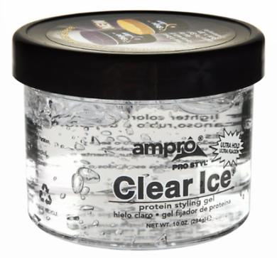 Ampro Pro Stly Clear Ice Ultra Hold Protein Styling Gel