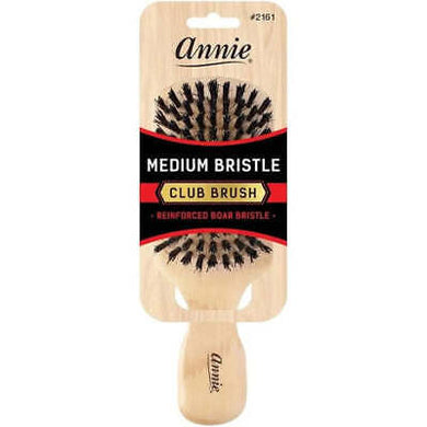 Annie Club Brush, Medium Bristle
