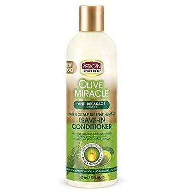 African Pride Olive Miracle Lv-In Conditioner